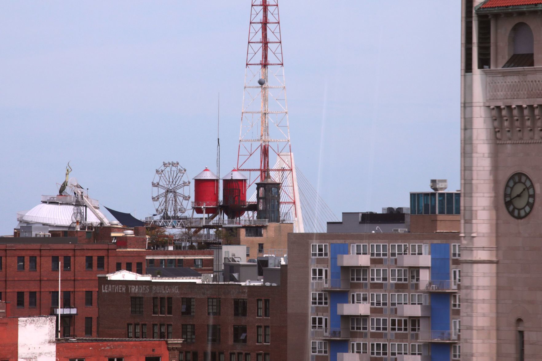 St. Louis Wheel is now turning